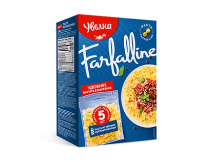 Boil-in-bag pasta